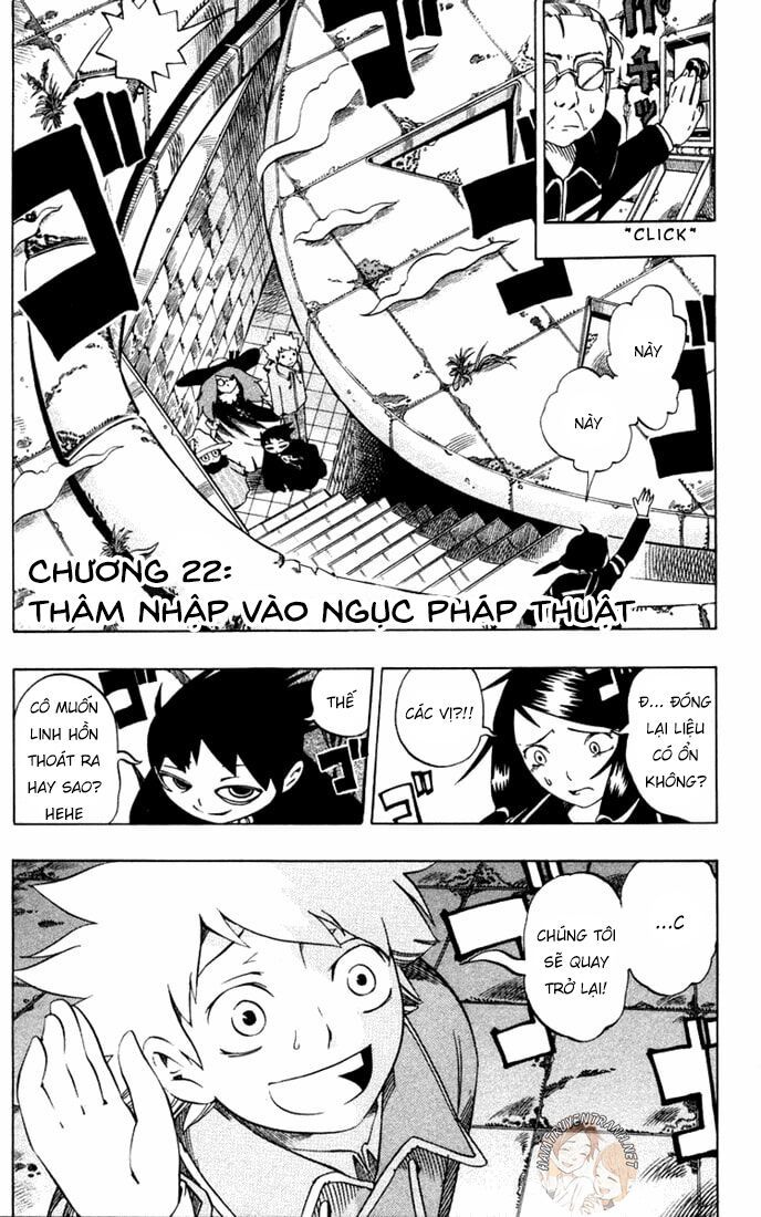 Muhyo To Rouji No Mahouritsu Soudan Jimusho Chapter 22 - Trang 2