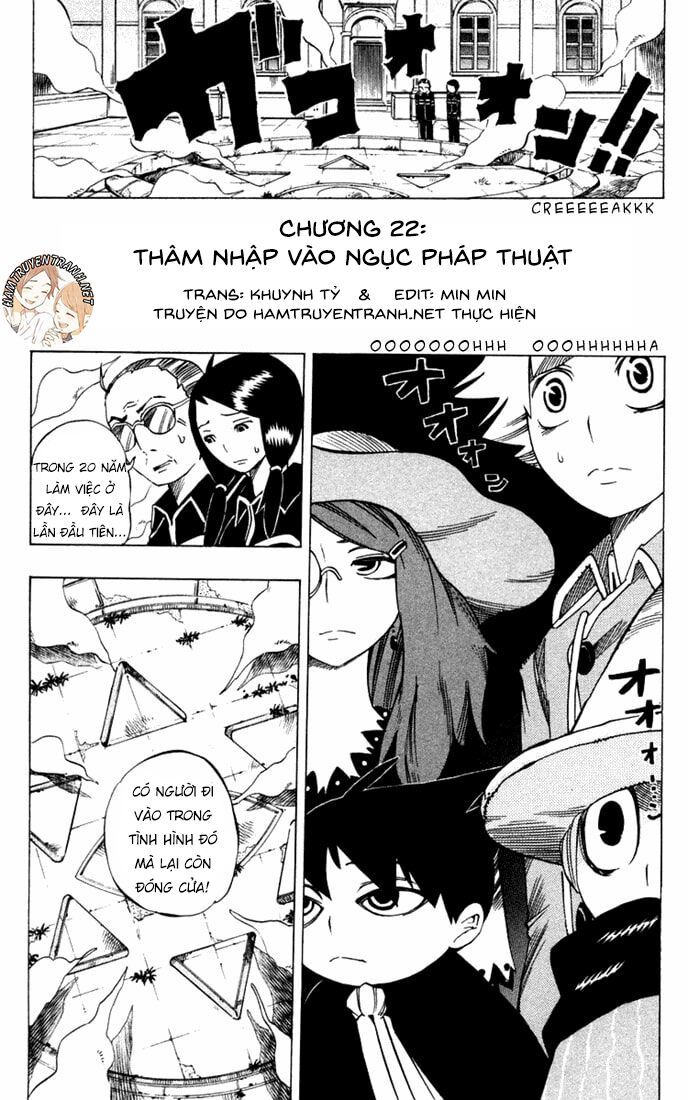 Muhyo To Rouji No Mahouritsu Soudan Jimusho Chapter 22 - Trang 2