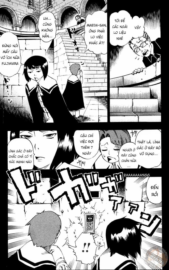 Muhyo To Rouji No Mahouritsu Soudan Jimusho Chapter 21 - Trang 2