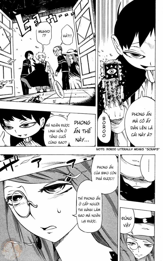 Muhyo To Rouji No Mahouritsu Soudan Jimusho Chapter 21 - Trang 2