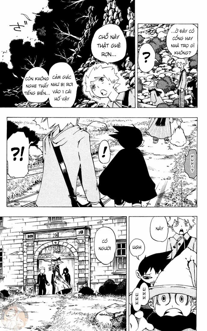 Muhyo To Rouji No Mahouritsu Soudan Jimusho Chapter 21 - Trang 2