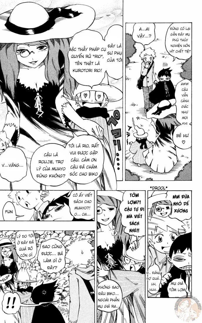 Muhyo To Rouji No Mahouritsu Soudan Jimusho Chapter 21 - Trang 2