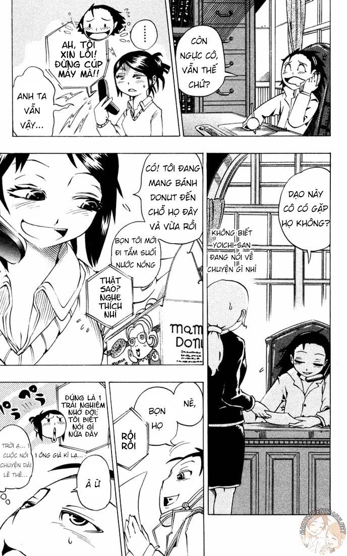 Muhyo To Rouji No Mahouritsu Soudan Jimusho Chapter 20 - Trang 2