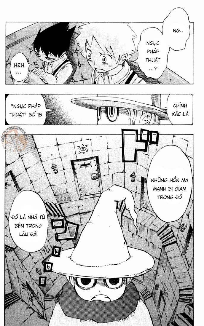 Muhyo To Rouji No Mahouritsu Soudan Jimusho Chapter 20 - Trang 2