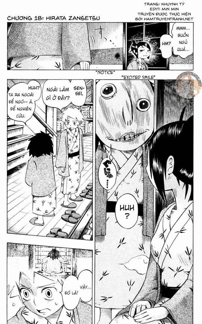 Muhyo To Rouji No Mahouritsu Soudan Jimusho Chapter 18 - Trang 2