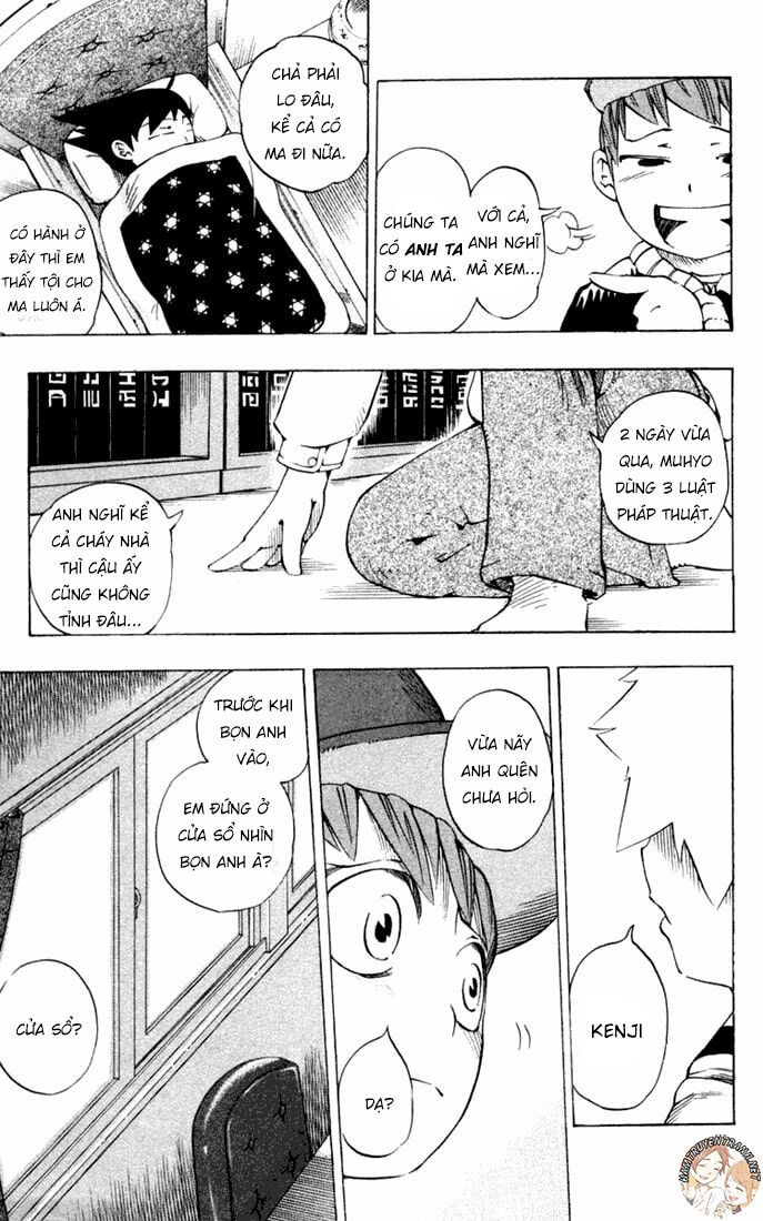 Muhyo To Rouji No Mahouritsu Soudan Jimusho Chapter 15 - Trang 2