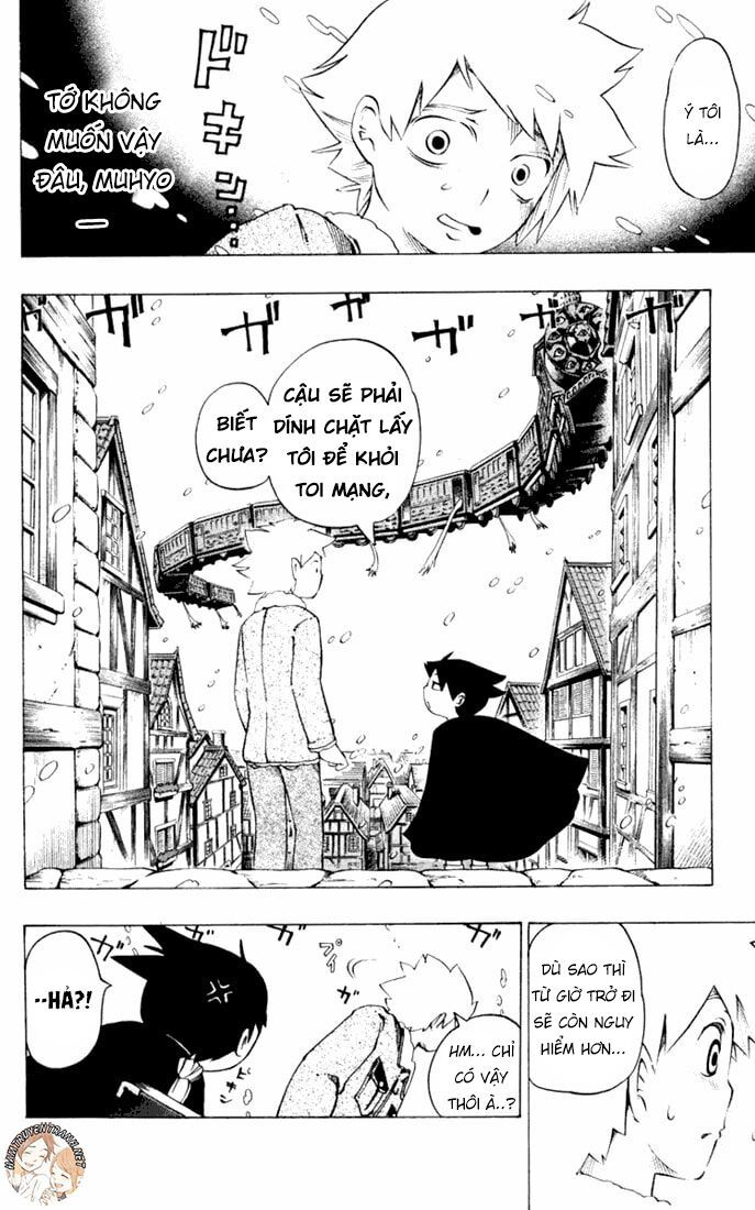 Muhyo To Rouji No Mahouritsu Soudan Jimusho Chapter 14 - Trang 2