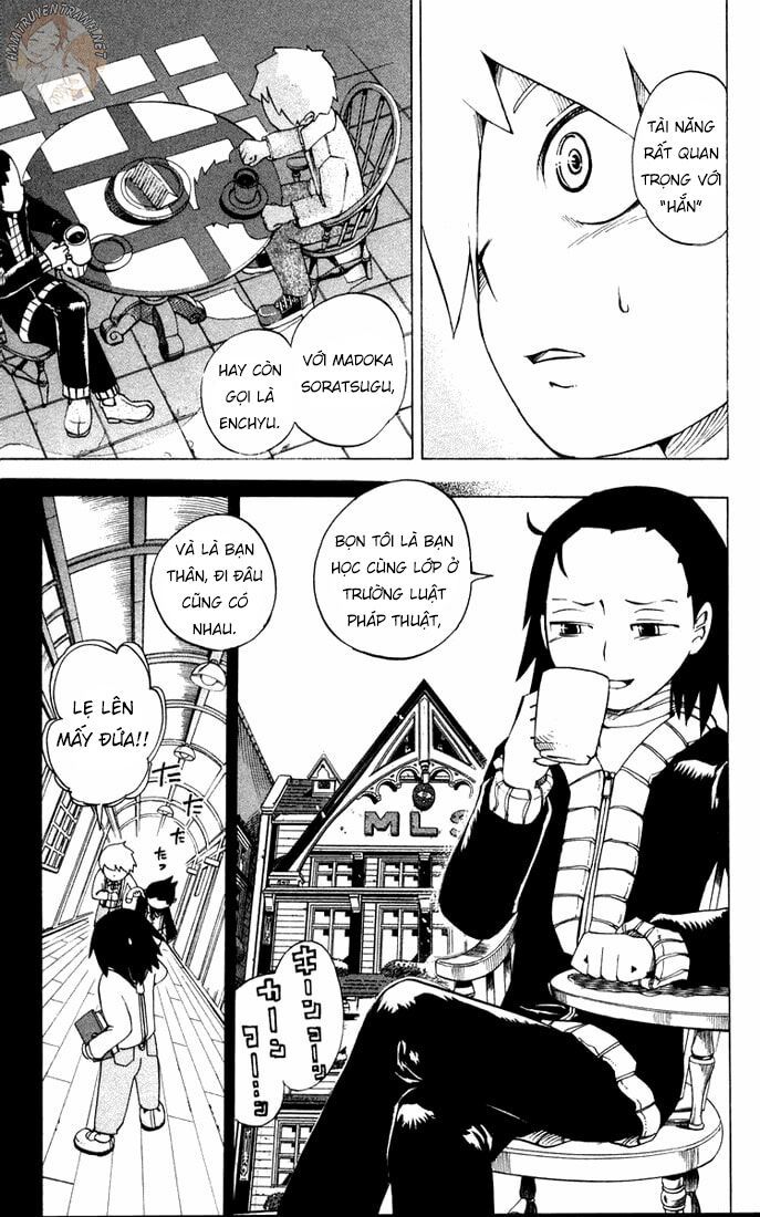 Muhyo To Rouji No Mahouritsu Soudan Jimusho Chapter 13 - Trang 2