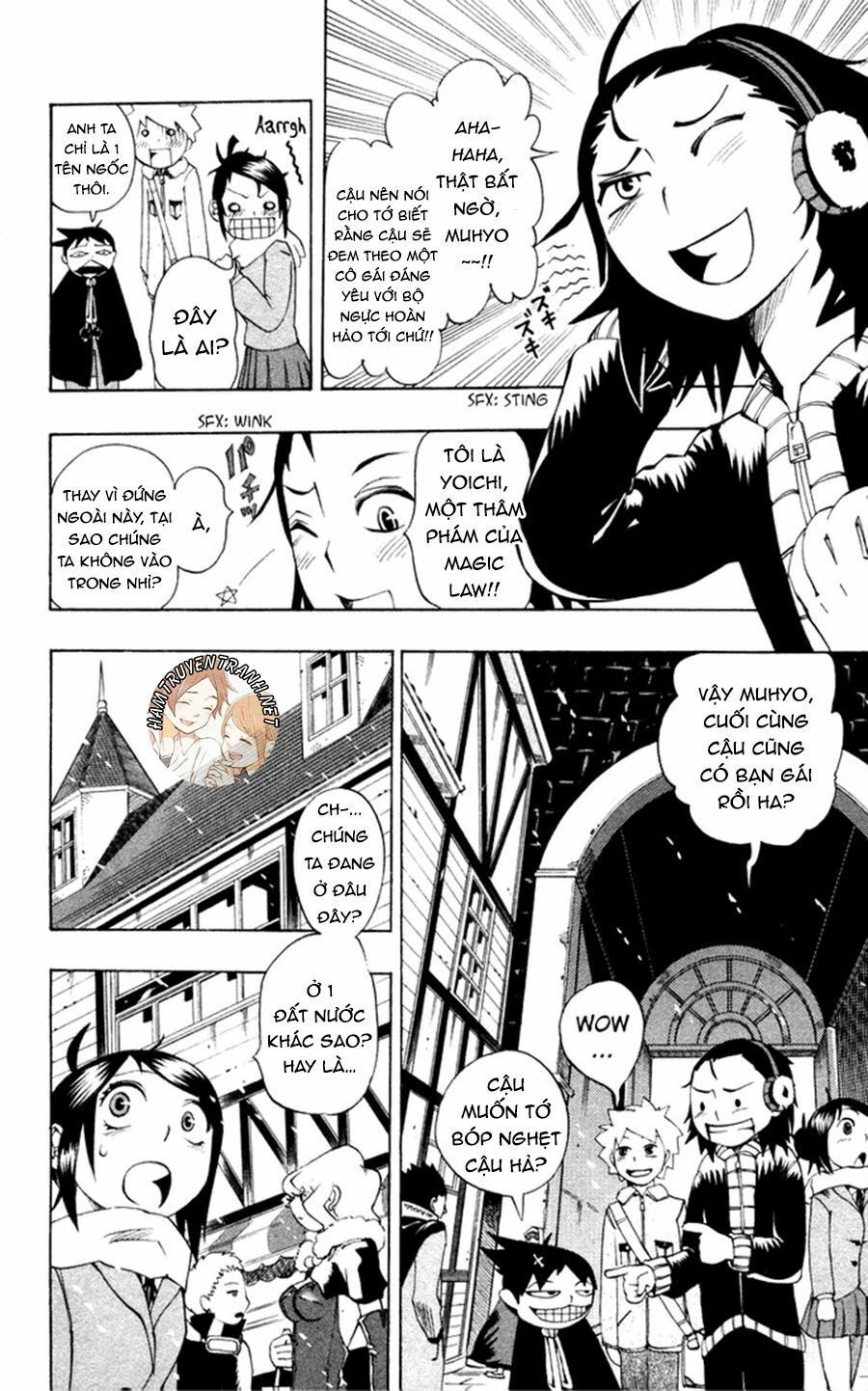 Muhyo To Rouji No Mahouritsu Soudan Jimusho Chapter 10 - Trang 2