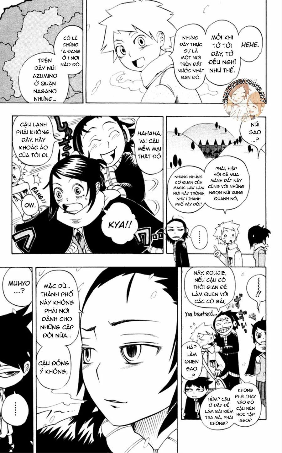 Muhyo To Rouji No Mahouritsu Soudan Jimusho Chapter 10 - Trang 2