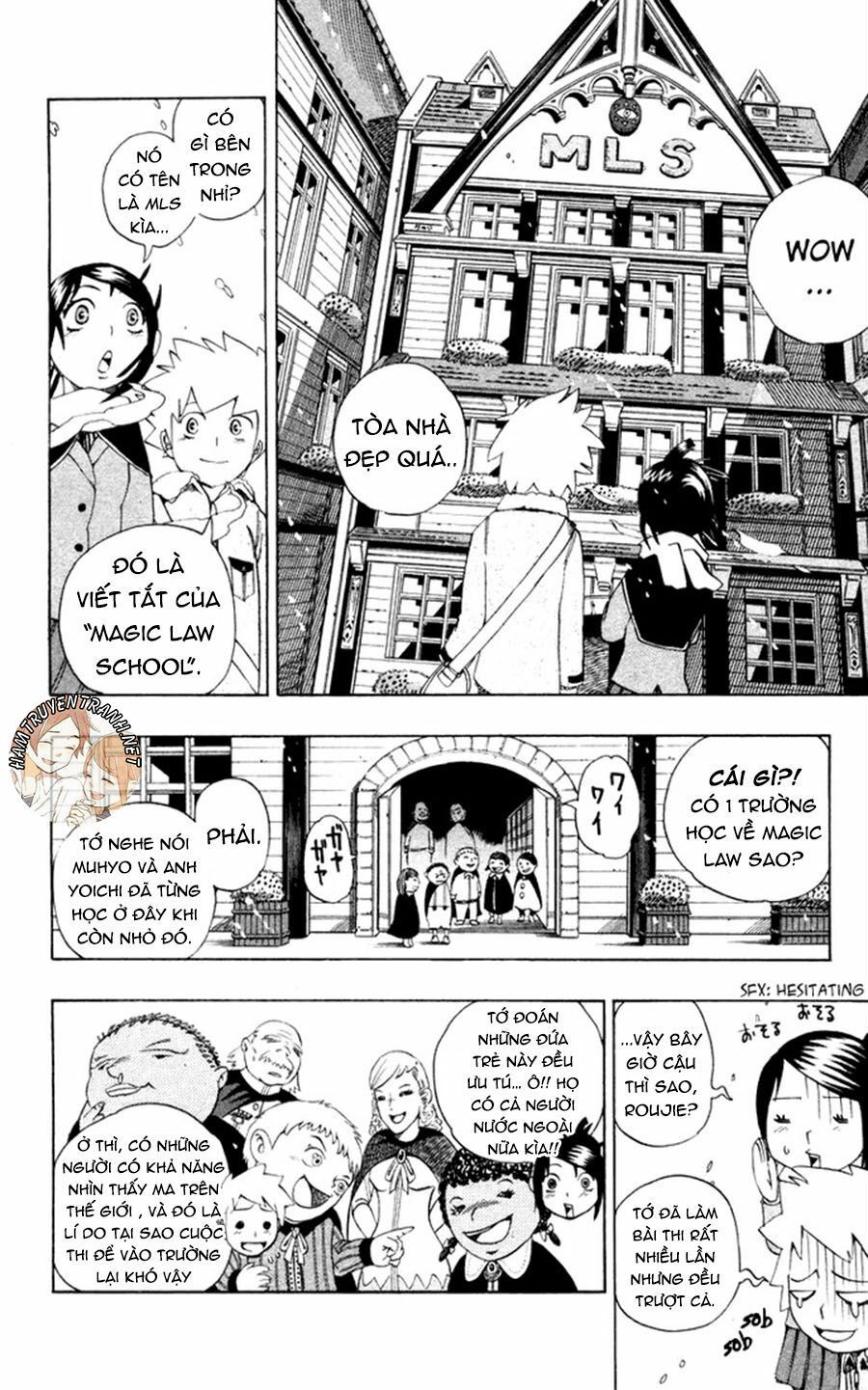 Muhyo To Rouji No Mahouritsu Soudan Jimusho Chapter 10 - Trang 2