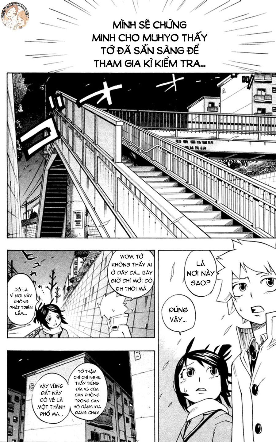 Muhyo To Rouji No Mahouritsu Soudan Jimusho Chapter 9 - Trang 2