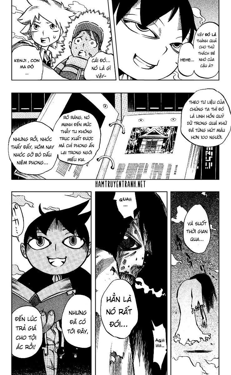 Muhyo To Rouji No Mahouritsu Soudan Jimusho Chapter 5 - Trang 2