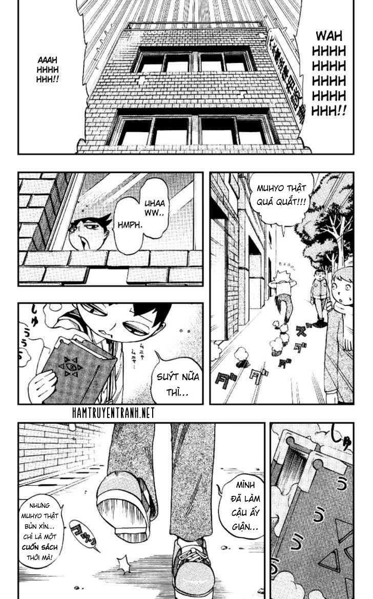 Muhyo To Rouji No Mahouritsu Soudan Jimusho Chapter 4 - Trang 2