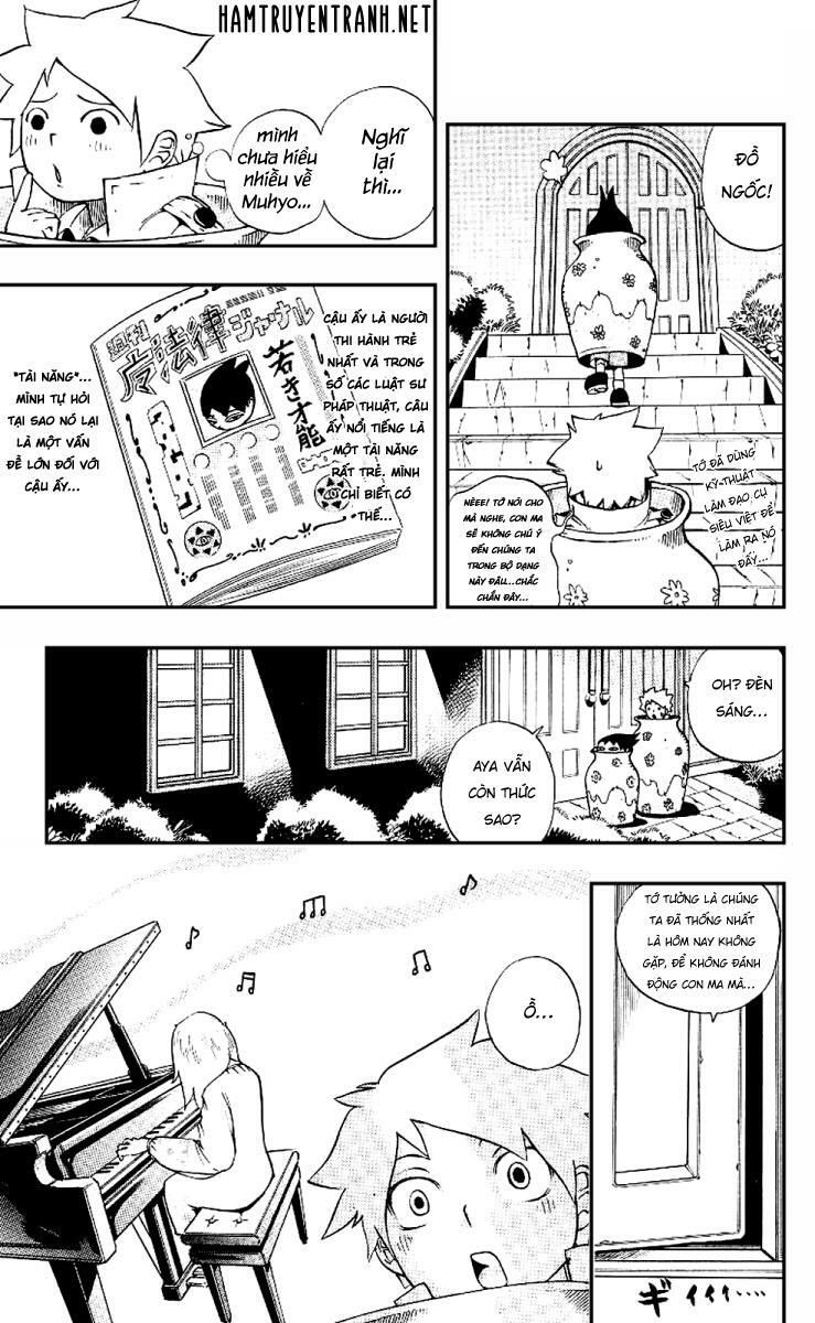 Muhyo To Rouji No Mahouritsu Soudan Jimusho Chapter 3 - Trang 2