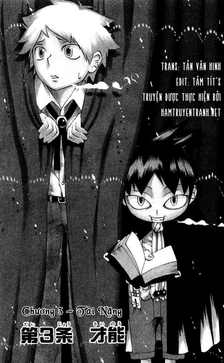 Muhyo To Rouji No Mahouritsu Soudan Jimusho Chapter 3 - Trang 2