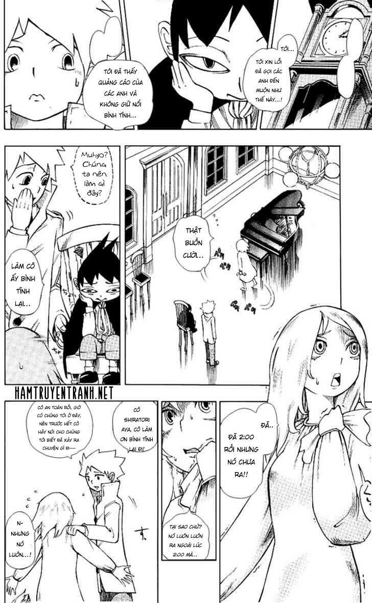 Muhyo To Rouji No Mahouritsu Soudan Jimusho Chapter 3 - Trang 2