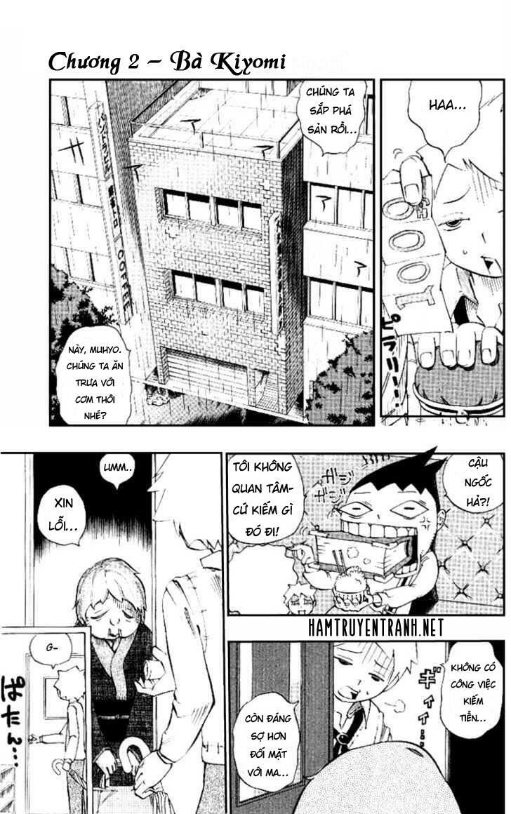 Muhyo To Rouji No Mahouritsu Soudan Jimusho Chapter 2 - Trang 2