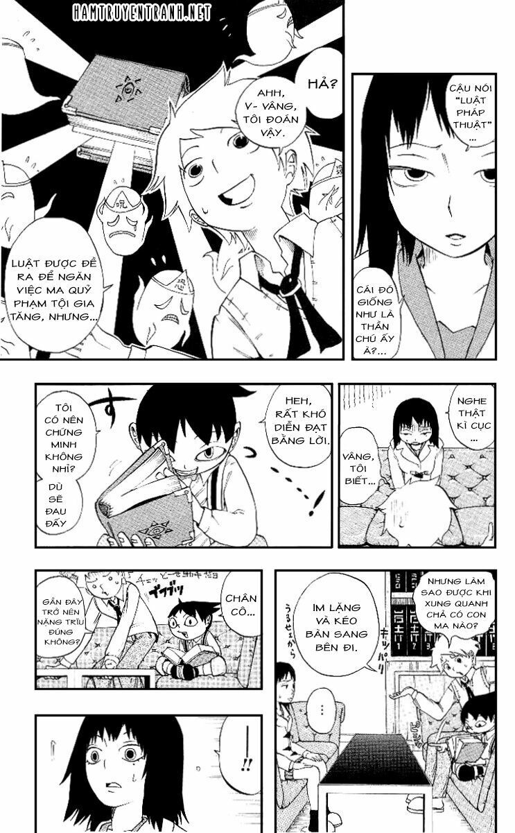 Muhyo To Rouji No Mahouritsu Soudan Jimusho Chapter 1.1 - Trang 2