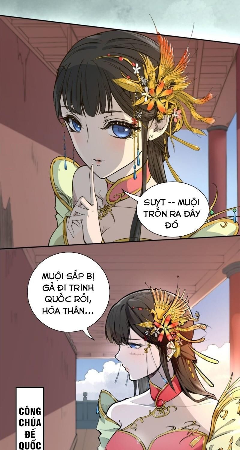 Đường Dần Tại Dị Giới 2 Chapter 1 - Trang 2