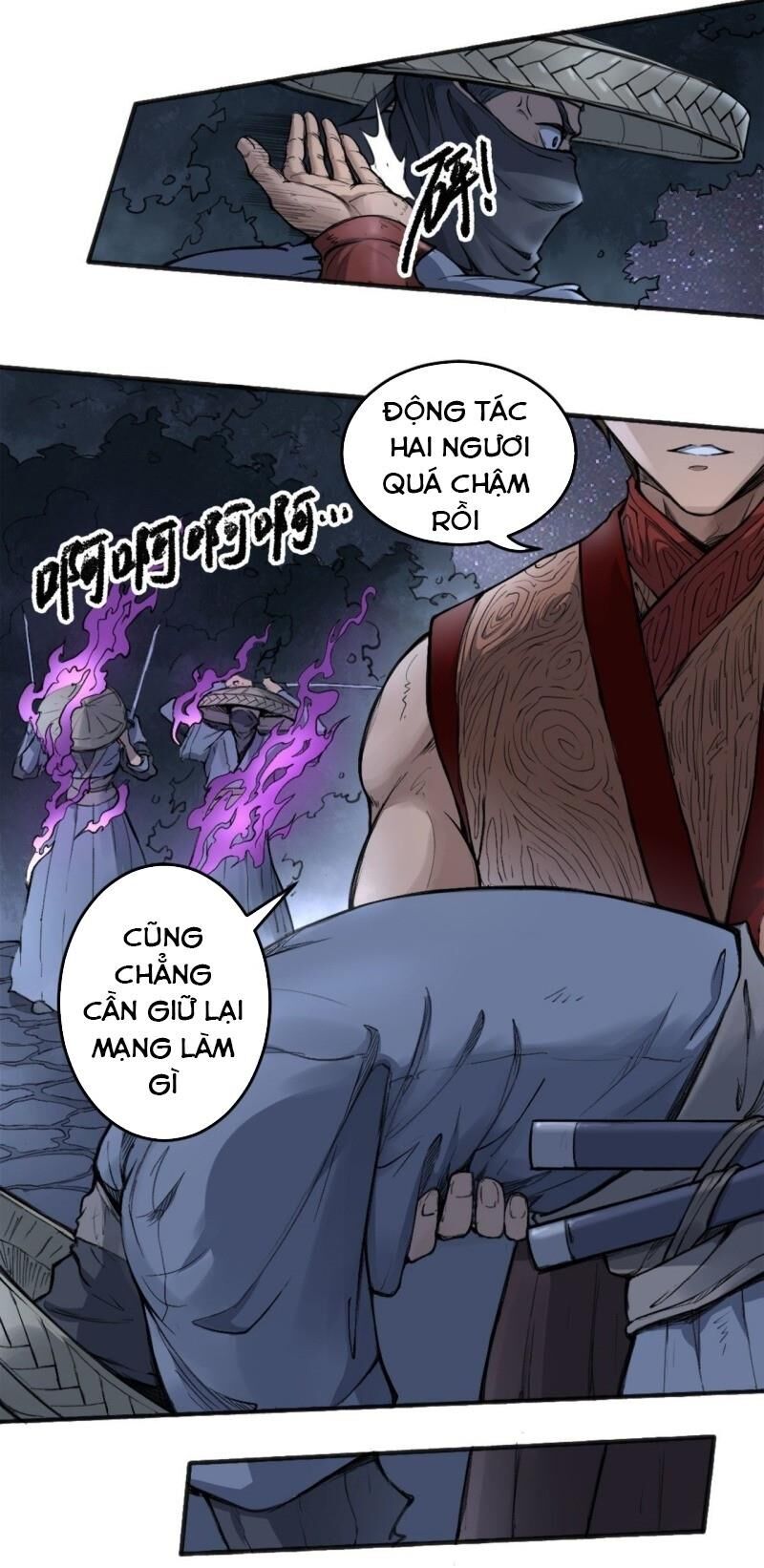 Đường Dần Tại Dị Giới 2 Chapter 1 - Trang 2