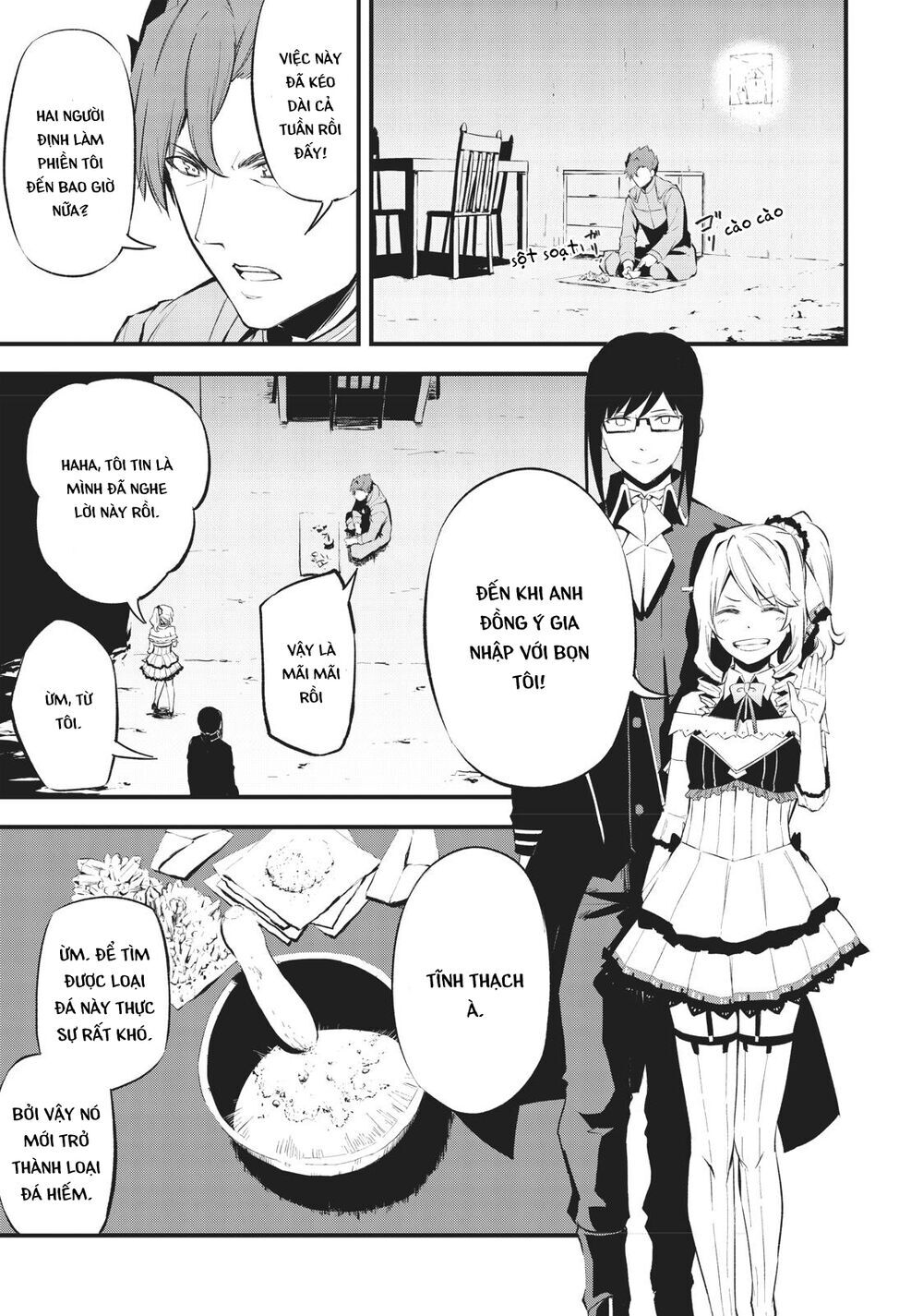 Arifureta Shokugyou De Sekai Saikyou Zero Chapter 11 - Trang 2