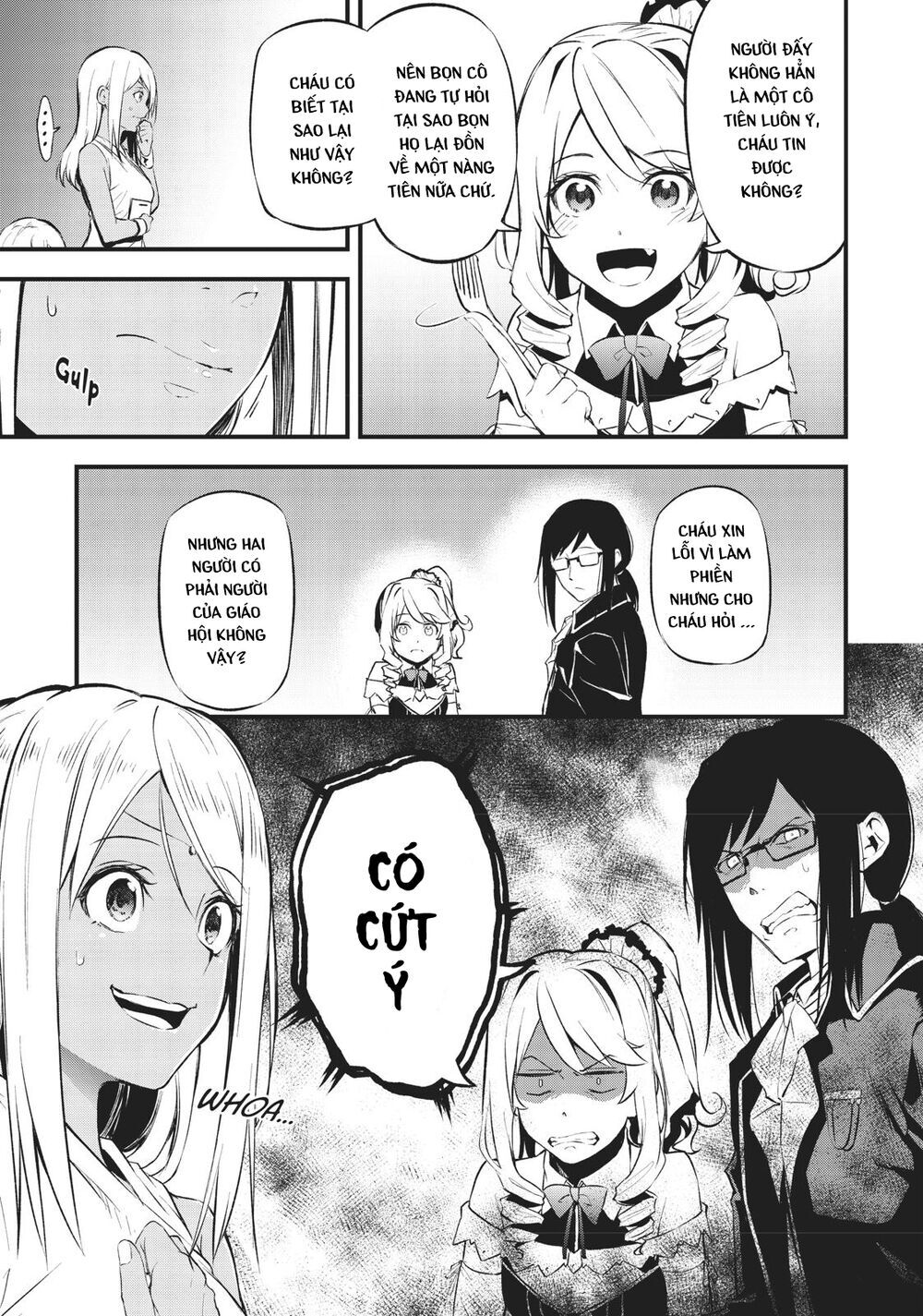 Arifureta Shokugyou De Sekai Saikyou Zero Chapter 10 - Trang 2