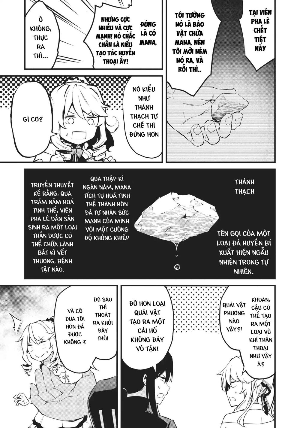 Arifureta Shokugyou De Sekai Saikyou Zero Chapter 8 - Trang 2