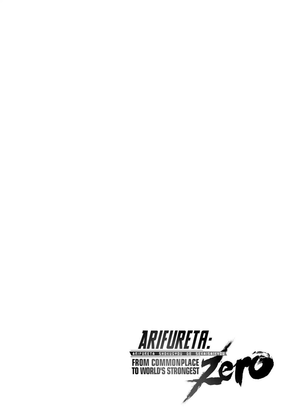 Arifureta Shokugyou De Sekai Saikyou Zero Chapter 7 - Trang 2