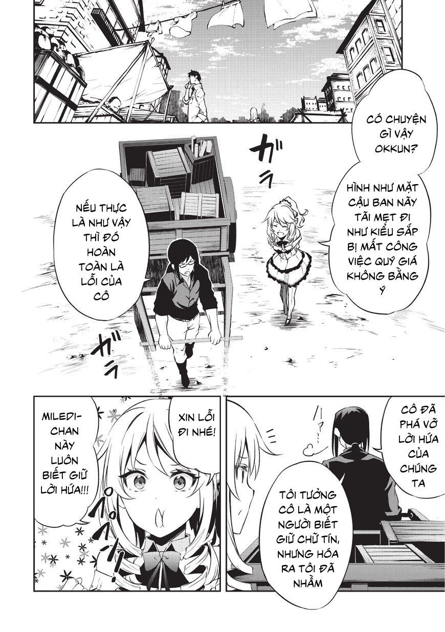 Arifureta Shokugyou De Sekai Saikyou Zero Chapter 2.1 - Trang 2