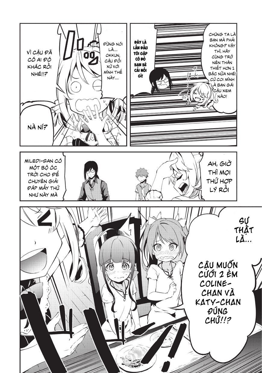 Arifureta Shokugyou De Sekai Saikyou Zero Chapter 2.1 - Trang 2