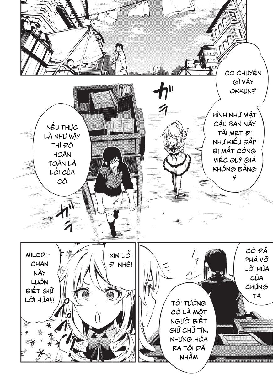 Arifureta Shokugyou De Sekai Saikyou Zero Chapter 2 - Trang 2