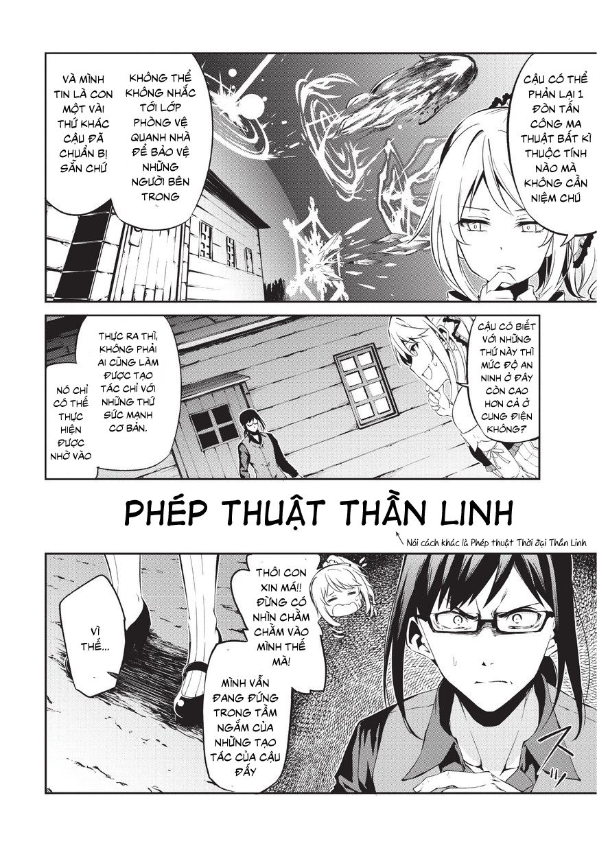 Arifureta Shokugyou De Sekai Saikyou Zero Chapter 2 - Trang 2