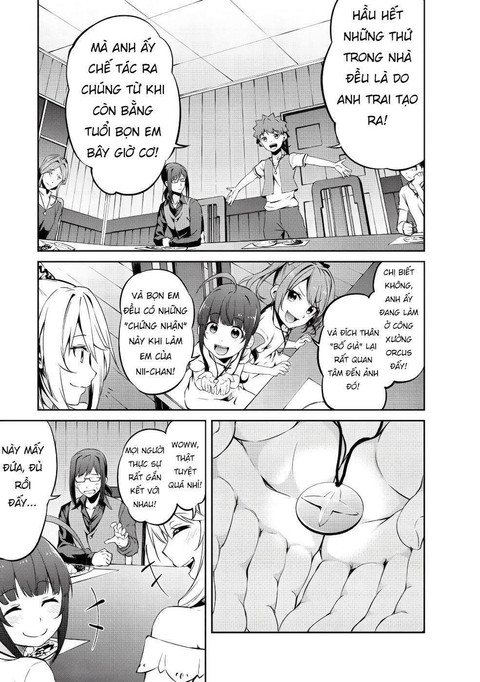 Arifureta Shokugyou De Sekai Saikyou Zero Chapter 1 - Trang 2