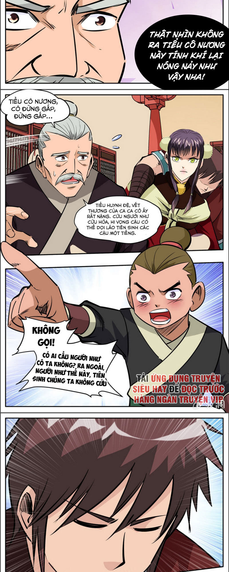 Đại Kiếm Thần Chapter 309 - Trang 2