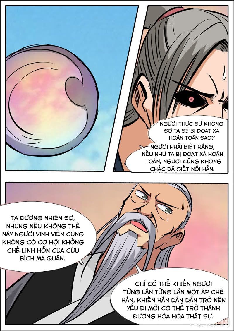 Đại Kiếm Thần Chapter 301 - Trang 2