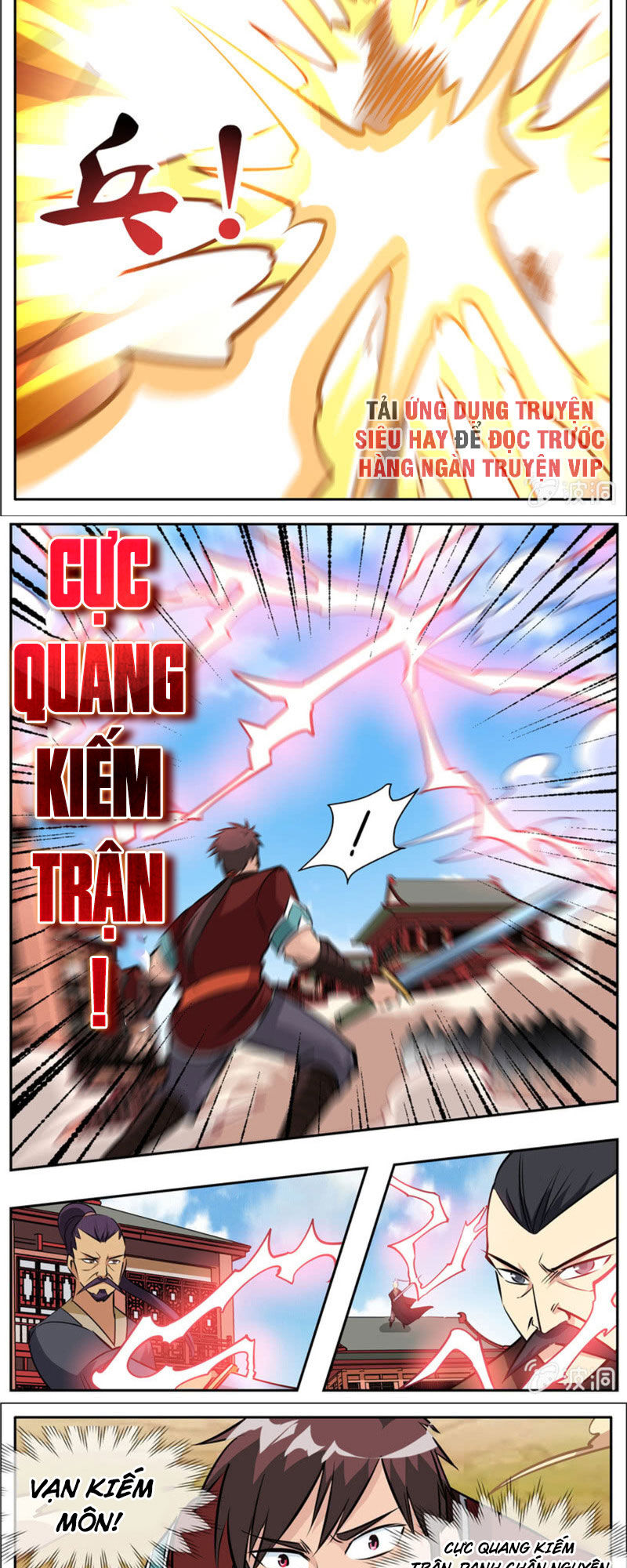 Đại Kiếm Thần Chapter 296 - Trang 2