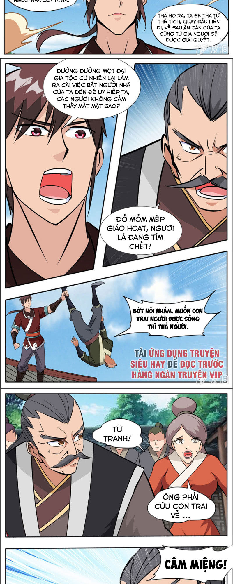 Đại Kiếm Thần Chapter 293 - Trang 2