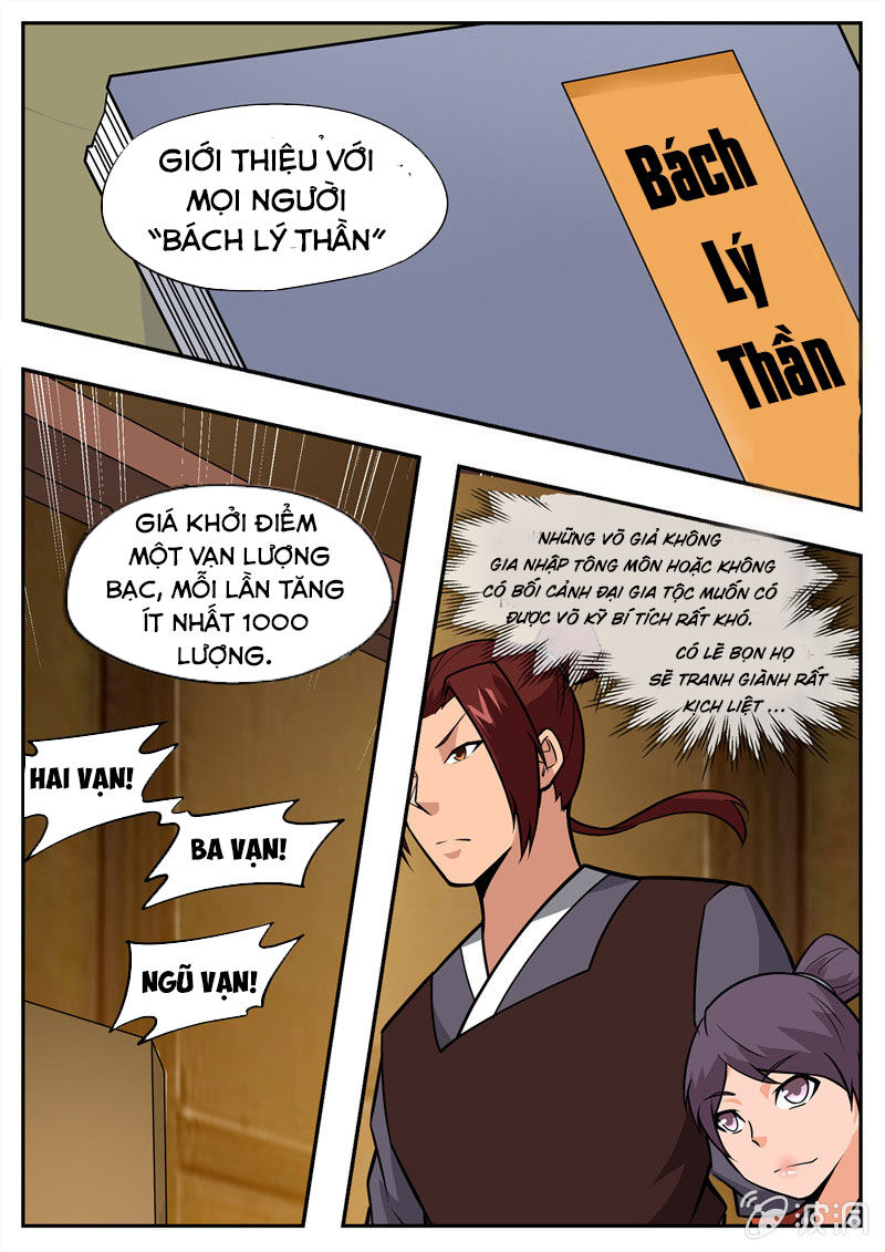 Đại Kiếm Thần Chapter 283 - Trang 2