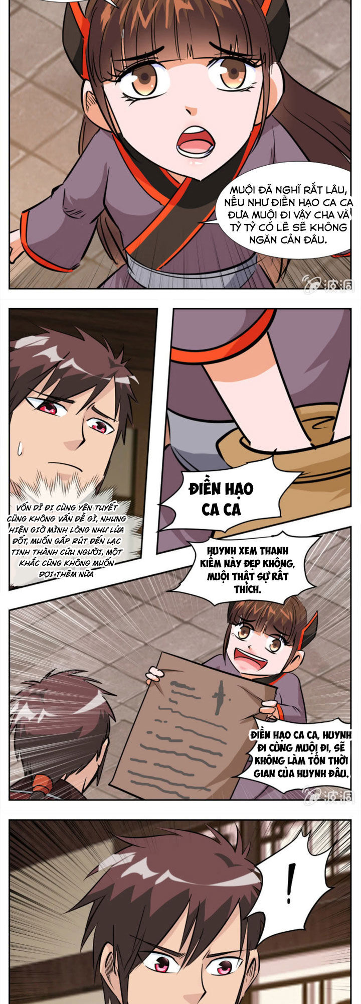 Đại Kiếm Thần Chapter 281 - Trang 2