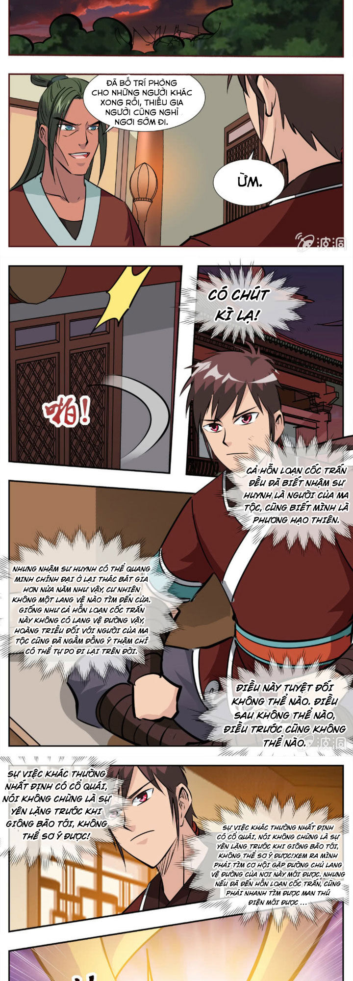 Đại Kiếm Thần Chapter 279 - Trang 2