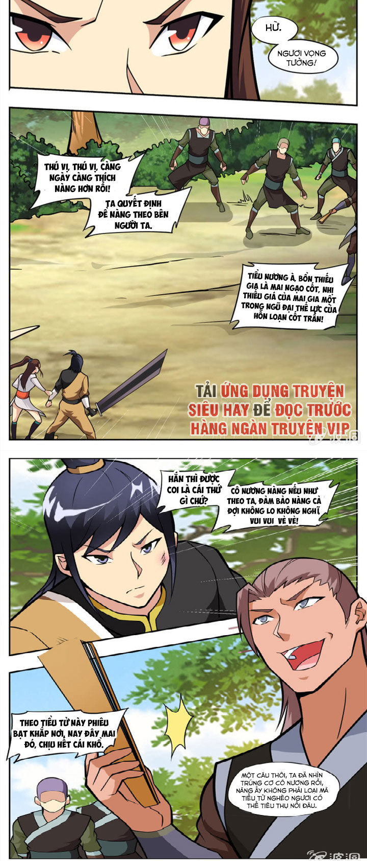 Đại Kiếm Thần Chapter 271 - Trang 2