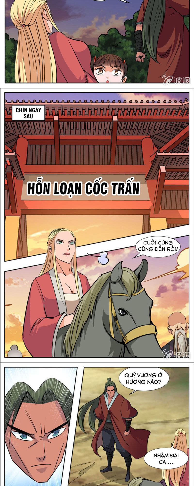 Đại Kiếm Thần Chapter 261 - Trang 2