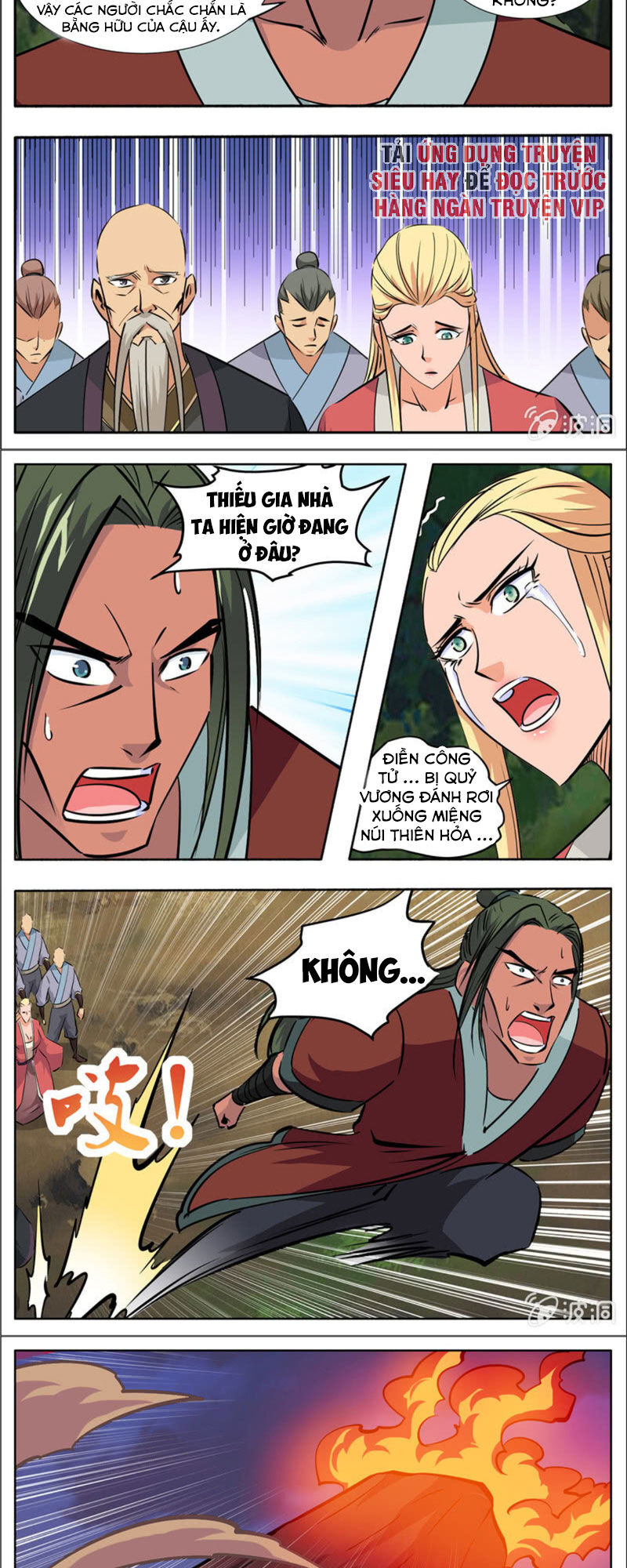 Đại Kiếm Thần Chapter 260 - Trang 2