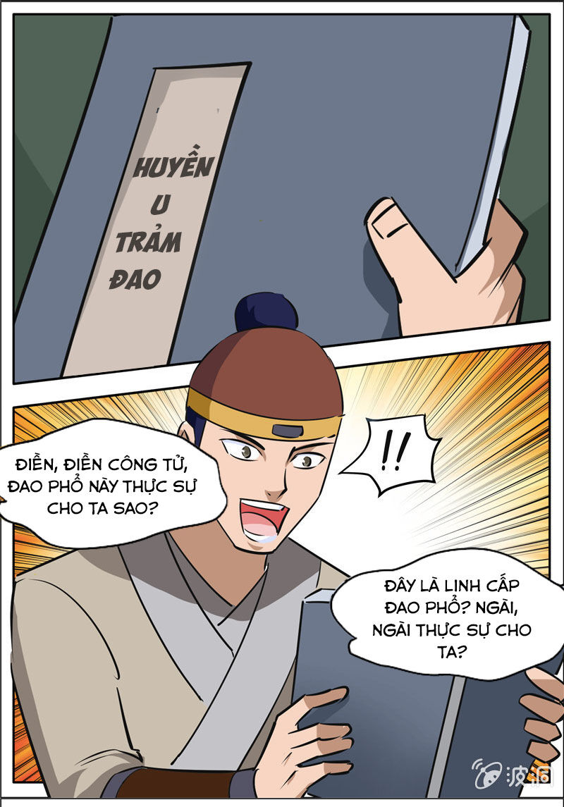 Đại Kiếm Thần Chapter 251 - Trang 2