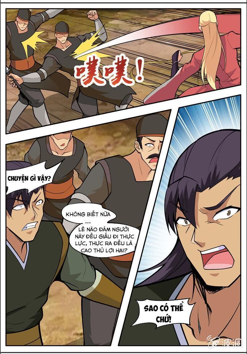 Đại Kiếm Thần Chapter 247 - Trang 2