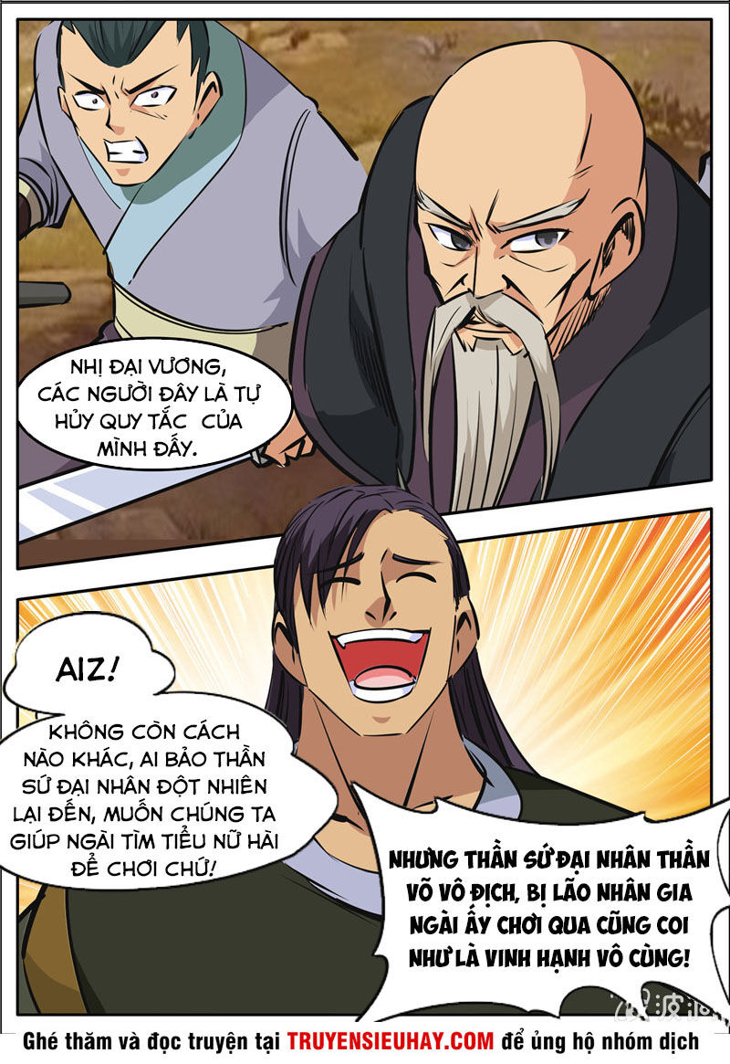 Đại Kiếm Thần Chapter 246 - Trang 2