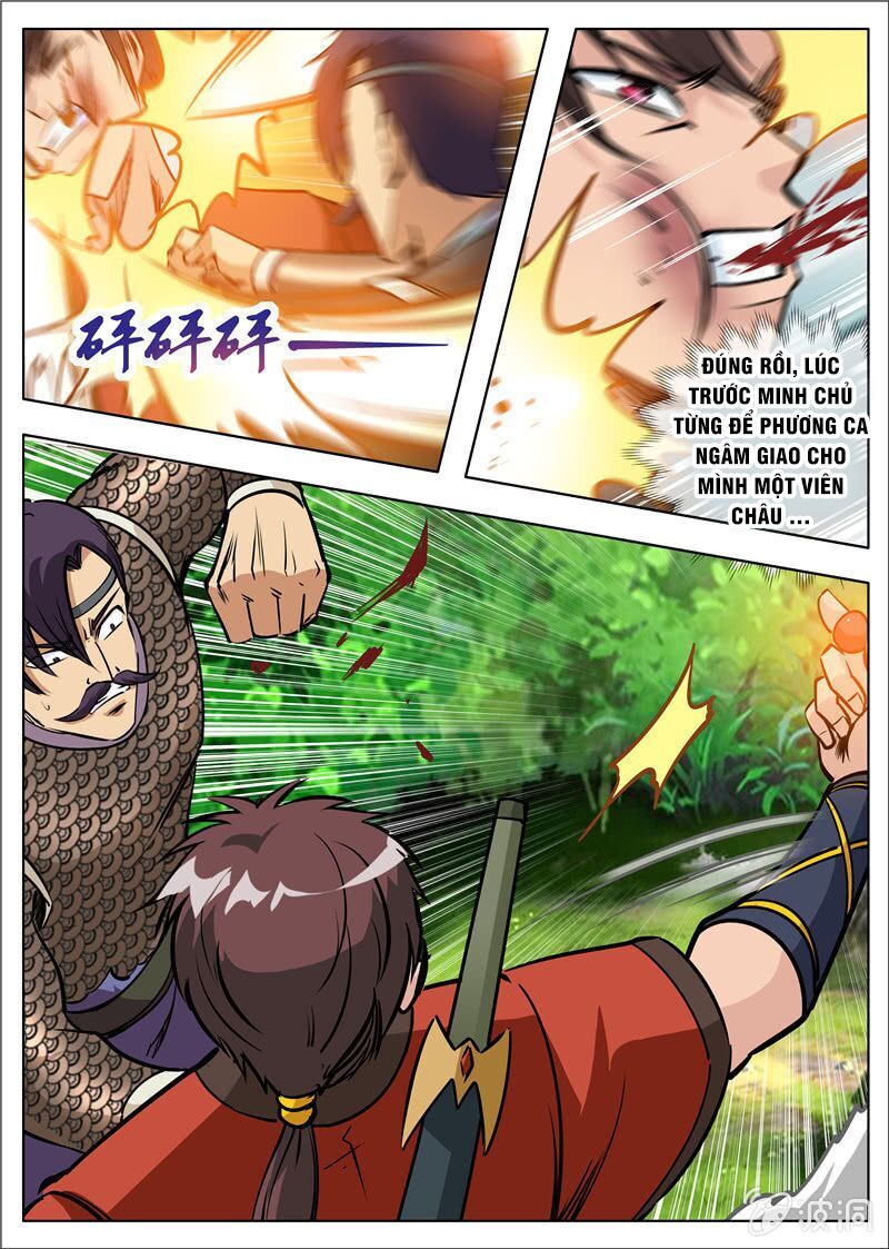 Đại Kiếm Thần Chapter 221 - Trang 2