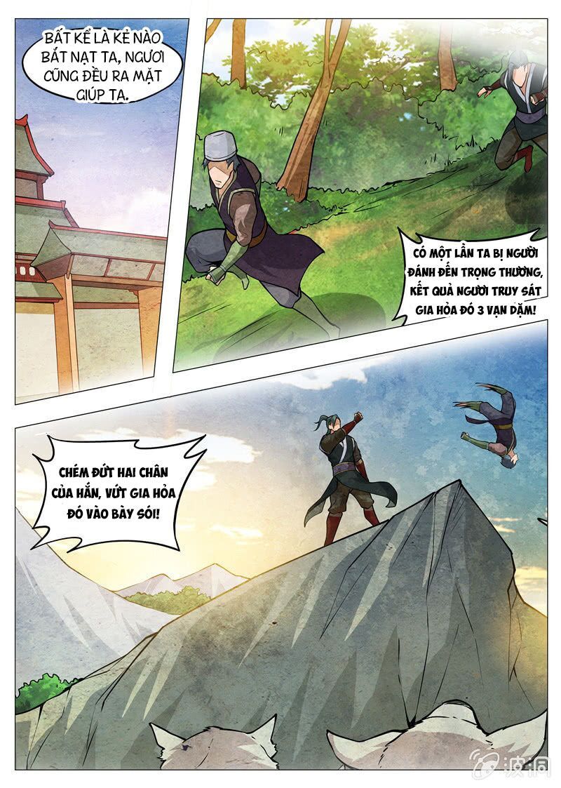 Đại Kiếm Thần Chapter 219 - Trang 2