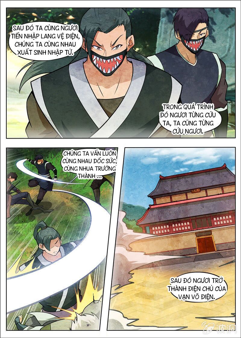 Đại Kiếm Thần Chapter 219 - Trang 2